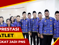 Harumkan Nama Bangsa, 27 Atlet Ini Diangkat Jadi PNS Kemenpora