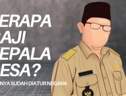 Beda Jauh dengan PNS dan PPPK, Ternyata Gaji Kepala Desa Setara UMP Sumbar, Ini Aturannya