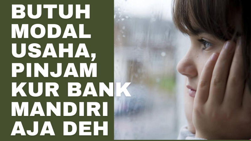Ilustrasi KUR Bank Mandiri 2023