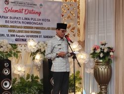 Bupati Safaruddin Lantik 59 Pejabat di Sejumlah Unit Kerja