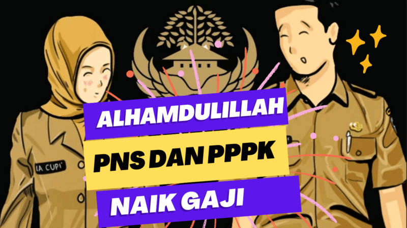 Gaji PNS Agustus 2023