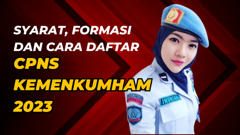 CPNS Kemenkumham 2023