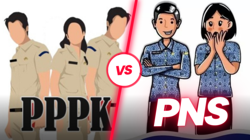 Perbedaan PNS dan PPPK
