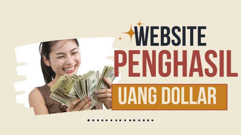 Website Penghasil Uang
