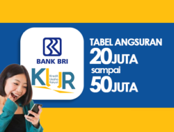 Tabel Angsuran KUR BRI Juli 2023 Pinjaman Rp20 Juta, Cek Syarat dan Ketentuan Terbaru