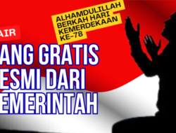 Berkah HUT RI Ke-78, Pemerintah Bagi-bagi Uang Gratis, 5 Bansos Ini Cair Agustus 2023