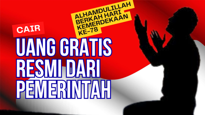 Uang Gratis dari Pemerintah