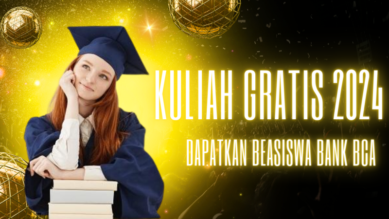 Ilustrasi Beasiswa Bank BCA