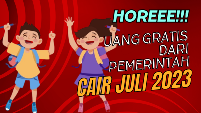 HORE! Pelajar Dapat Uang Gratis dari Pemerintah hingga Rp1 Juta, Begini Cara Mencairkannya