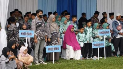 MTQ Tingkat Kecamatan X Koto Digelar di Padang Laweh