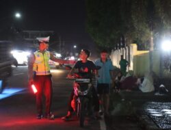 Antisipasi Balap Liar, Rausan Kendaraan Diamankan Polres Pasaman Barat