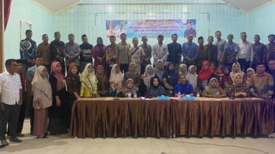 Kejahatan Perdagangan Manusia Terus Meningkat, Dinas P3AP2KB Sumbar Gencarkan Sosialisasi