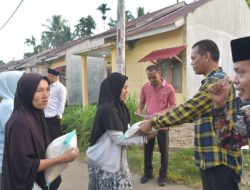 Genius Umar Serahkan Bantuan untuk Warga Terdampak Banjir