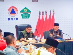 Datangi BNPB, Gubernur Sampaikan Usulan Kebutuhan Masyarakat Sumbar