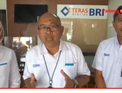 Toko Terbakar, Pedagang Pasar Raya Padang Terima Asuransi dari BRI