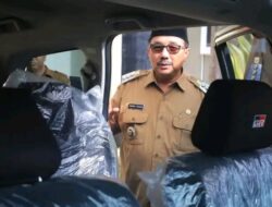 Camat di Pasaman Dapat Kendaraan Dinas