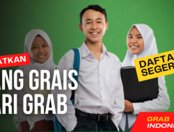 Uang Gratis dari Grab untuk Siswa dan Mahasiswa di Seluruh Indonesia, Buruan Daftar Beasiswanya!