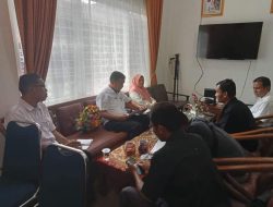 Dinsos PPA Pessel Diskusi dengan PPDI Bahas Program