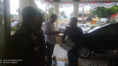 Terkait Temuan BPK, 20 Anggota DPRD Kabupaten Solok Datangi Kejari