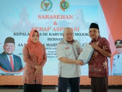 Asosiasi Kepala Desa se-Mojokerto Titipkan 7 Aspirasi untuk Diperjuangkan Ketua DPD RI