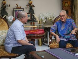 Temui Try Sutrisno, LaNyalla Laporkan Ikhtiar Perbaikan Sistem Bernegara Indonesia