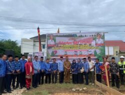 Pesisir Selatan Bangun Gedung Pusat Layanan Usaha Terpadu Koperasi dan UMKM