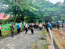 Polsek Guguak Goro di Pasar Danguang-Danguang