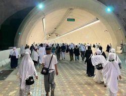 Enam Jemaah Haji Embarkasi Padang Wafat di Tanah Suci