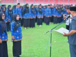 763 Guru Honorer di Sijunjung Dilantik Jadi PPPK