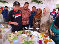 Desa Kampung Baru dan SMKN 2 Pariaman Juara Lomba Memasak Berbahan Ikan