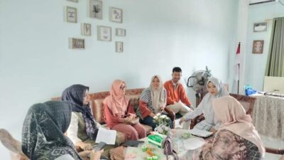 Dinkes Pesisir Selatan Lakukan Monitoring ke Puskesmas Inderapura