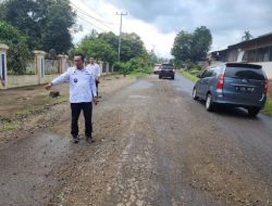 Eka Putra: Pak Gubernur Jalan Provinsi di Tanah Datar Banyak yang Rusak