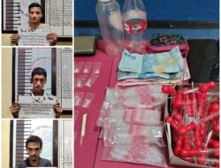 Polres Dharmasraya Tangkap Tiga Pelaku Narkoba