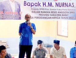 M. Nurnas Temui Masyarakat di Dapil