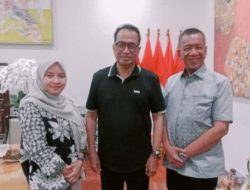 Bupati Temui Menhub Bahas Pengembangan Pelabuhan Penasahan Painan