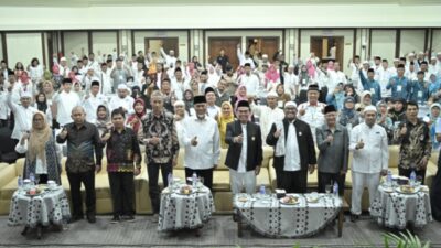 Gubernur Sumbar : Panti Asuhan Bisa Gantikan Peran Rumah Tangga Bagi Anak yang Tidak Lagi Punya Keluarga