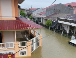 Kelurahan Parupuk Tabing Padang Banjir Sampai Semeter