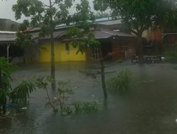 Air Pasang Pula, Puluhan Rumah di Patenggangan Terendam Banjir