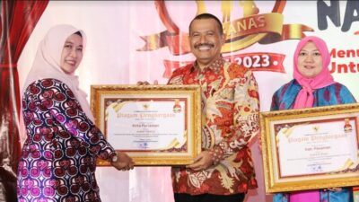 Pemko Pariaman Dapat 5 Penghargaan di Harganas