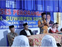 Suwirpen Serap Aspirasi Masyarakat Lubuk Minturun