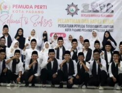 Resmi Dilantik, Yohan Fitriadi Nahkodai Pemuda PERTI Kota Padang
