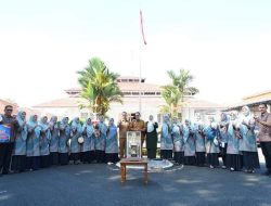 Ikuti Jambore Kader PKK, Kontingen Tanah Datar Diminta Pertahankan Juara Umum