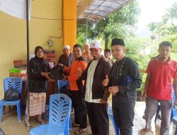 DPD PKS Padang Sebar Bantuan Ribuan Nasi Bungkus untuk Korban Banjir