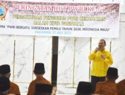 PWRI Harus Berpartisipasi Aktif dalam Pembangunan Daerah
