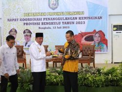 Genius Umar Jadi Pembicara Utama pada Rakor Penanggulangan Kemiskinan