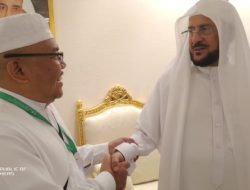 Gubernur Mahyeldi Utus Sekda Prov Sumbar Bertemu Menteri Agama Saudi Arabia