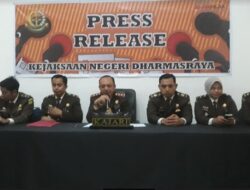 Kejari Dharmasraya Terima 102 SPDP, 40 Persen Kasus Narkoba