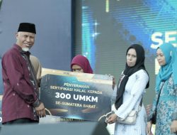 Sumbar Jadi Gerbong Terdepan di Indonesia Mengembangkan Ekonomi Syariah