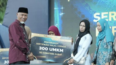 Sumbar Jadi Gerbong Terdepan di Indonesia Mengembangkan Ekonomi Syariah