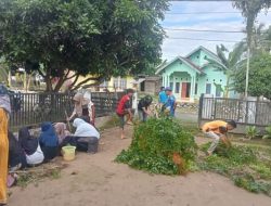 Pemnag Binjai Tapan Gotong Royong Jumat Bersih